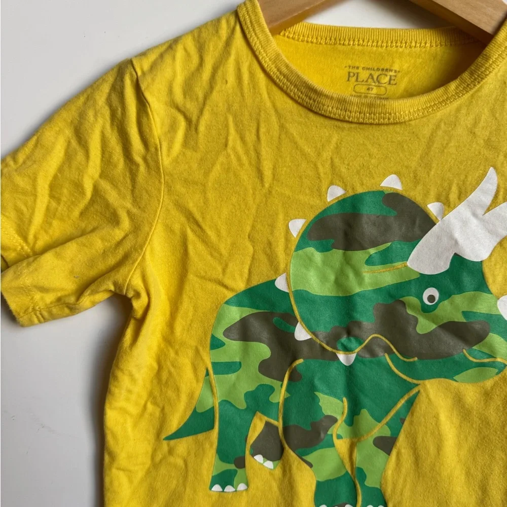 The Children's Place Yellow Dinosaur T-Shirt